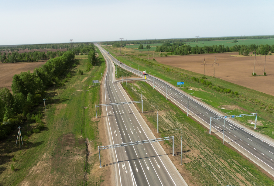 More than 230 km of federal highways will be built and reconstructed under the national project this year